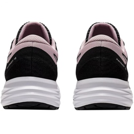 Asics Patriot 12 W 1012A705 007 zapatos para correr negro rosado 3