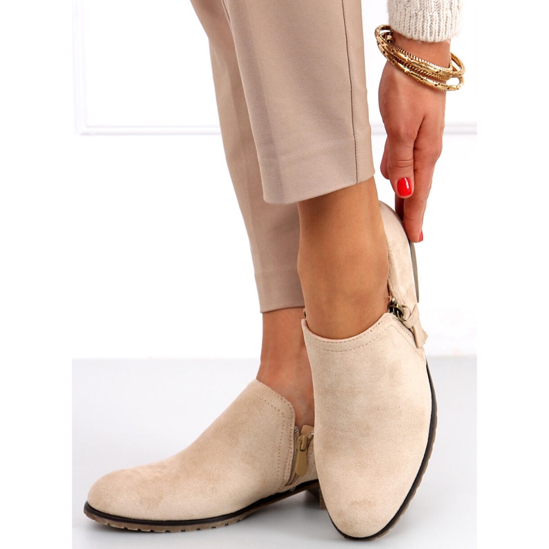 Zapatos de mujer Erna Beige 1
