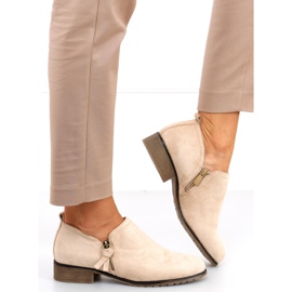 Zapatos de mujer Erna Beige 3