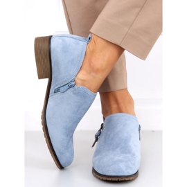 Zapatos mujer Erna Azul 1