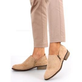 Zapatos mujer Erna Caqui beige 5
