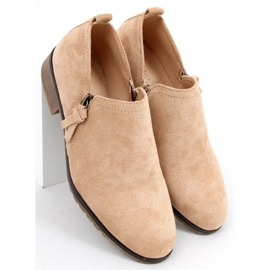 Zapatos mujer Erna Caqui beige 4