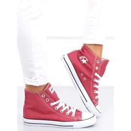 Zapatillas tobilleras Inga Blush rosa 1