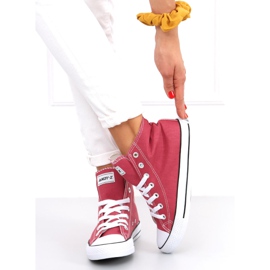 Zapatillas tobilleras Inga Blush rosa 2