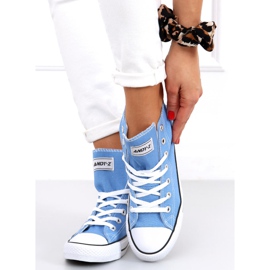 Zapatillas altas Inga L.BLUE azul 1