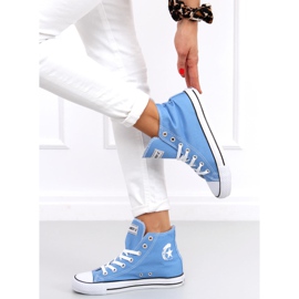 Zapatillas altas Inga L.BLUE azul 2