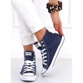 Zapatillas altas Ingi DK.BLUE azul marino 2