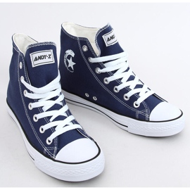 Zapatillas altas Ingi DK.BLUE azul marino 4