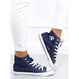 Zapatillas altas Ingi DK.BLUE azul marino 3