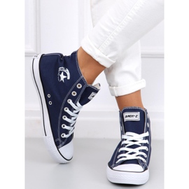 Zapatillas altas Ingi DK.BLUE azul marino 5