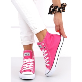 Zapatillas tobilleras de Ingi Fushia rosa 2