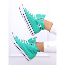 Zapatillas altas Inga L.VERDE 2