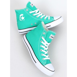 Zapatillas altas Inga L.VERDE 4