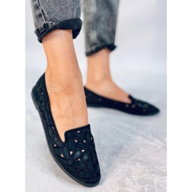 Bailarinas caladas Ragna Black negro 3
