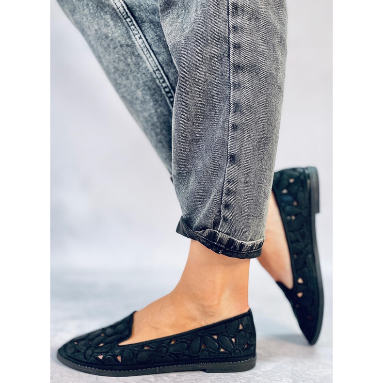 Bailarinas caladas Ragna Black negro 2 Bailarinas caladas Ragna Black negro 2