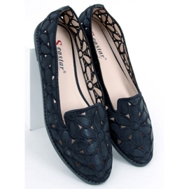 Bailarinas caladas Ragna Black negro 4