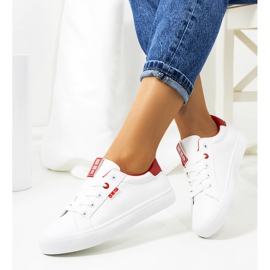 Deportivas blancas de mujer Big Star EE274311 blanco 1