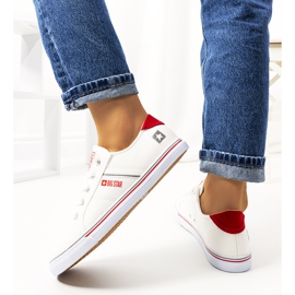 Deportivas de mujer Big Star Blancas DD274892 blanco 2