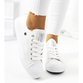 Deportivas de mujer Big Star blancas V274869 blanco 1