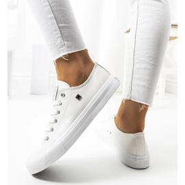 Deportivas de mujer Big Star blancas V274869 blanco 2