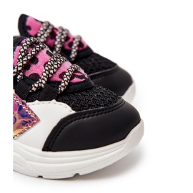 FRROCK Zapatillas deportivas negras Velma para niños negro 5