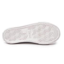 Deportivas Piel Big Star JJ374024 Blanco 2