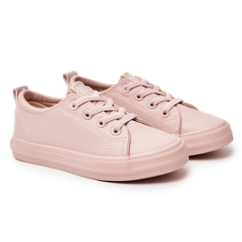 Deportivas Piel Big Star JJ374022 Nude rosado 7