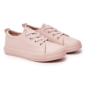 Deportivas Piel Big Star JJ374022 Nude rosado 3
