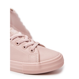 Deportivas Piel Big Star JJ374022 Nude rosado 5