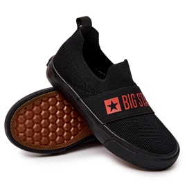 Deportivas Infantiles Big Star JJ374030 Negro 1