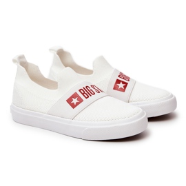 Deportivas Infantiles Big Star JJ374029 Blanco 4