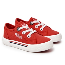 Zapatillas Slip Big Star JJ374167 Rojo 8