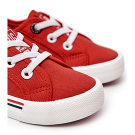 Zapatillas Slip Big Star JJ374167 Rojo 7