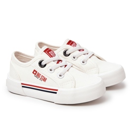 Zapatillas sin cordones Big Star JJ374165 blancas blanco blanco 13