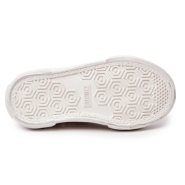 Zapatillas sin cordones Big Star JJ374165 blancas blanco blanco 8