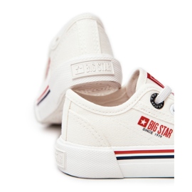 Zapatillas sin cordones Big Star JJ374165 blancas blanco blanco 10