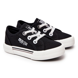 Negro Big Star JJ374169 zapatillas sin cordones 12