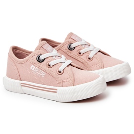 Zapatillas Slip Big Star JJ374166 Rosa claro rosado rosado 12