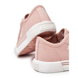 Zapatillas Slip Big Star JJ374166 Rosa claro rosado rosado 14