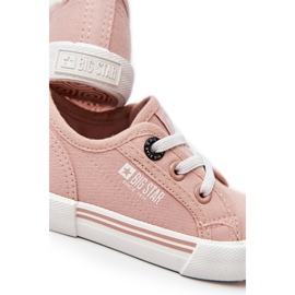 Zapatillas Slip Big Star JJ374166 Rosa claro rosado rosado 15