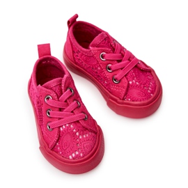 Deportivas Caladas Big Star JJ374015 Rosa 1
