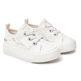 Deportivas Caladas Big Star JJ374020 Blanco 7