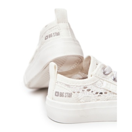 Deportivas Caladas Big Star JJ374020 Blanco 9