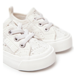 Deportivas Caladas Big Star JJ374020 Blanco 10