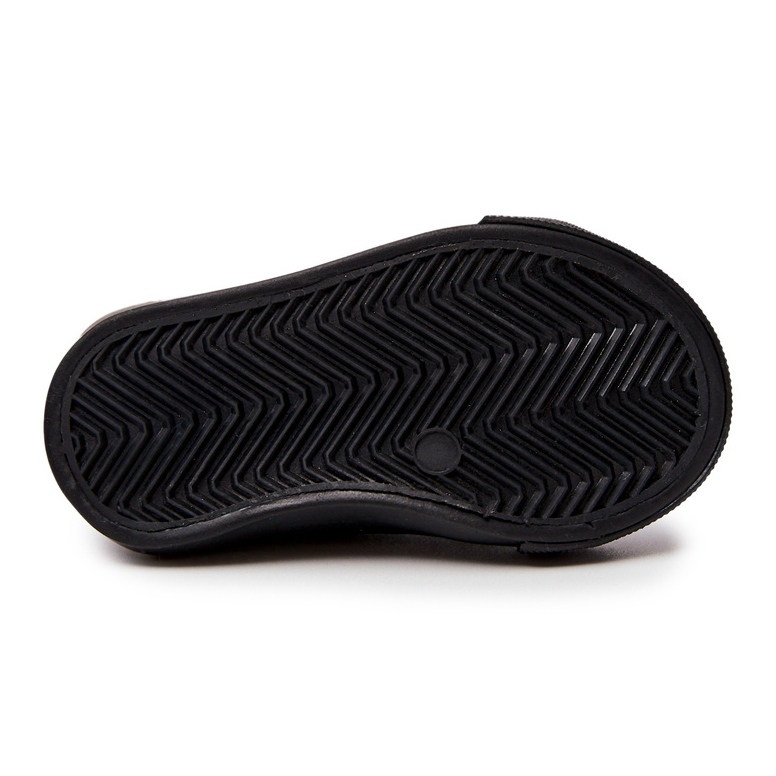 Negro Calado Big Star JJ374019 Sneakers 1