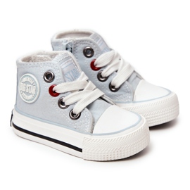 Zapatillas Clásicas Infantiles Big Star HH374192 Azul 2