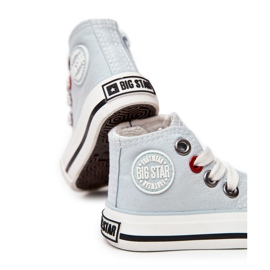 Zapatillas Clásicas Infantiles Big Star HH374192 Azul 4