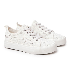 Deportivas Caladas Big Star JJ374012 Blanco 6