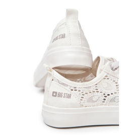 Deportivas Caladas Big Star JJ374012 Blanco 3