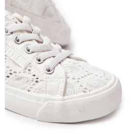 Deportivas Caladas Big Star JJ374012 Blanco 4